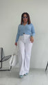 "WHITE BOSS" denim jeans HM6166-2